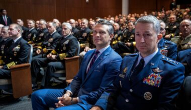 Trump and Hegseth’s attempt to politicize the military was truly unhinged
