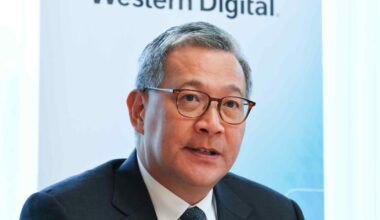 Hard-drive giant Western Digital to invest $1bn in Japan R&D: CEO