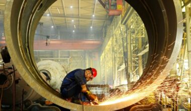 China’s economy expands at slowest pace in a year