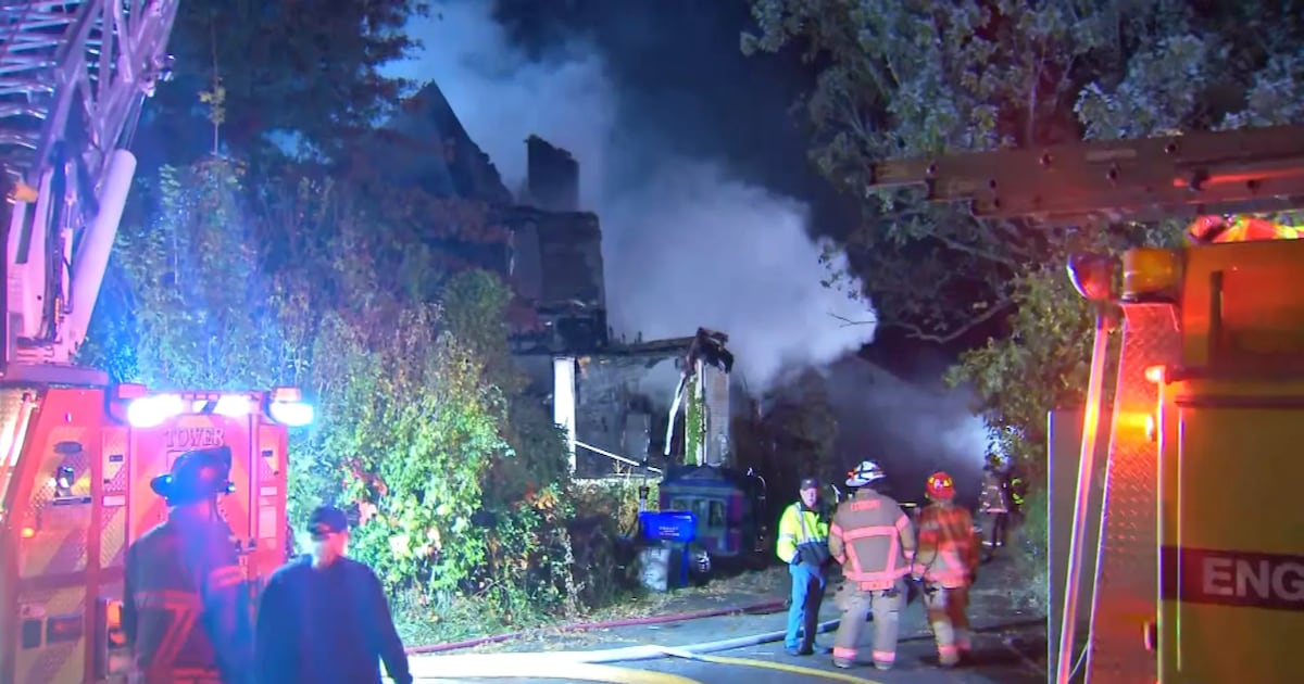 9 cats unaccounted for after fire destroys old farmhouse in Economy Township – WPXI