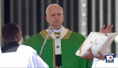 Pope, in new message, ‘reminds us that we are called to love’