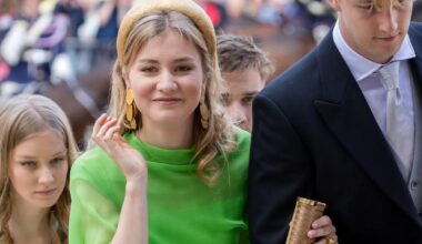 Palace says viral photo of Princess Elisabeth of Belgium and Prince Georg of Liechtenstein that sparked royal romance rumours is fake, artificial intelligence
