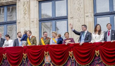 Luxembourg celebrates birth of new royal baby, weeks after historic change of throne | Princess Alexandra of Luxembourg gives birth to a son