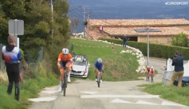 Demi Vollering’s plan executed to perfection by Laurens ten Dam’s squad