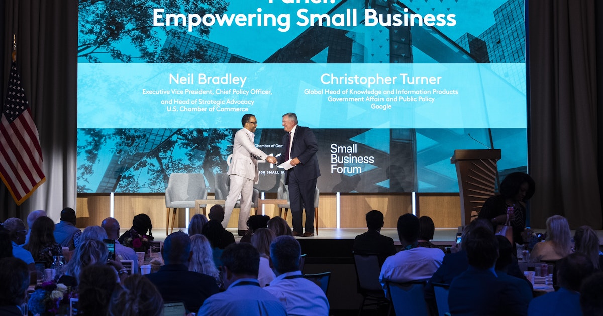 Google and the U.S. Chamber Join Forces to Help 40,000 Small Businesses Learn AI | CO