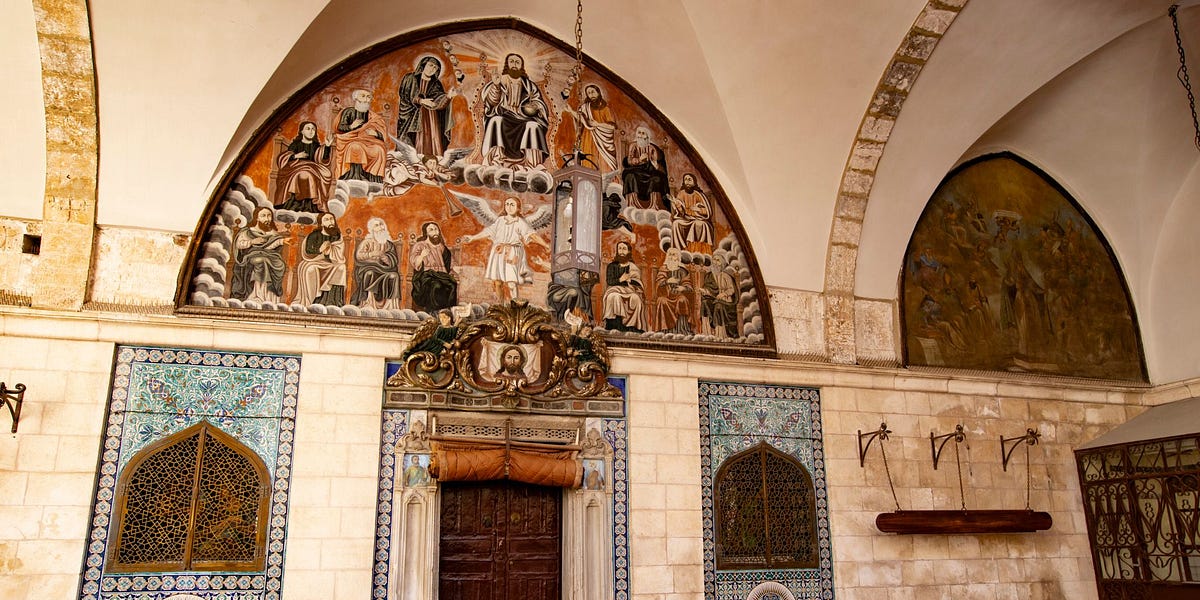 Jerusalem tax dispute part of campaign against Churches