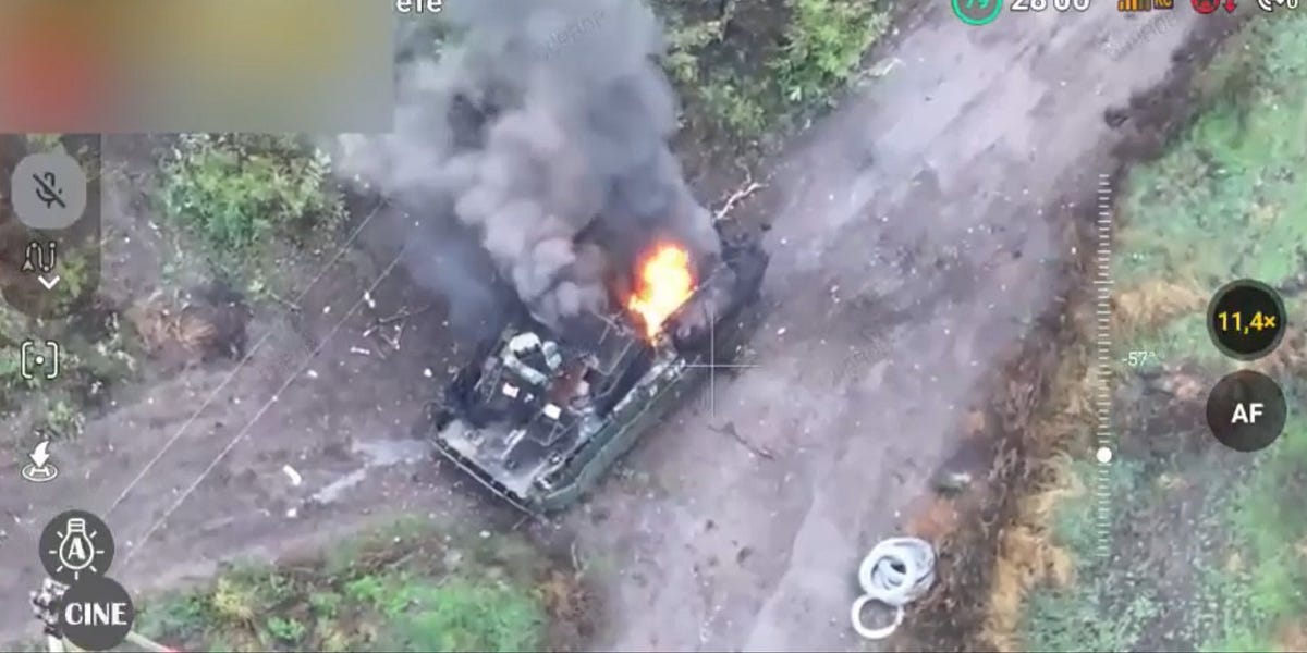 'I Told You This Would Happen,' Ukrainian Drone Pilot Writes As Russia Hurls More Tanks At Pokrovsk