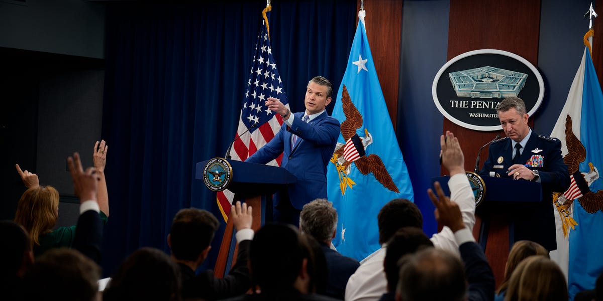 Locking Down the Pentagon Press Is Dangerous