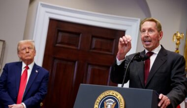 Larry Ellison Vetted Marco Rubio for Fealty to Israel, Hacked Emails Reveal