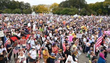 Over 400 of Elon Musk’s Children Attended No Kings Rallies