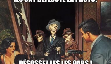 Faites gaffe en enlevant le spoiler