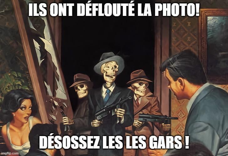 Faites gaffe en enlevant le spoiler