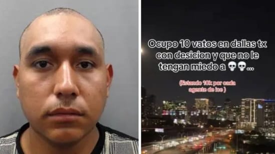 Who is Eduardo Aguilar? Illegal migrant arrested after seeking ‘10 dudes’ in Dallas who would kill ICE agents (Attorney Office Northern District of Texas)