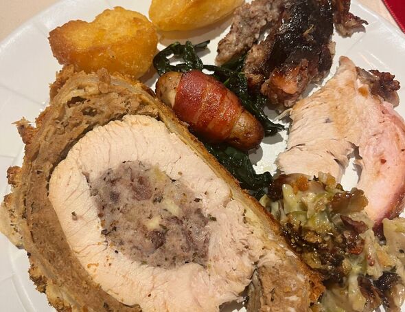 m&s christmas turkey wellington m&s christmas turkey wellington