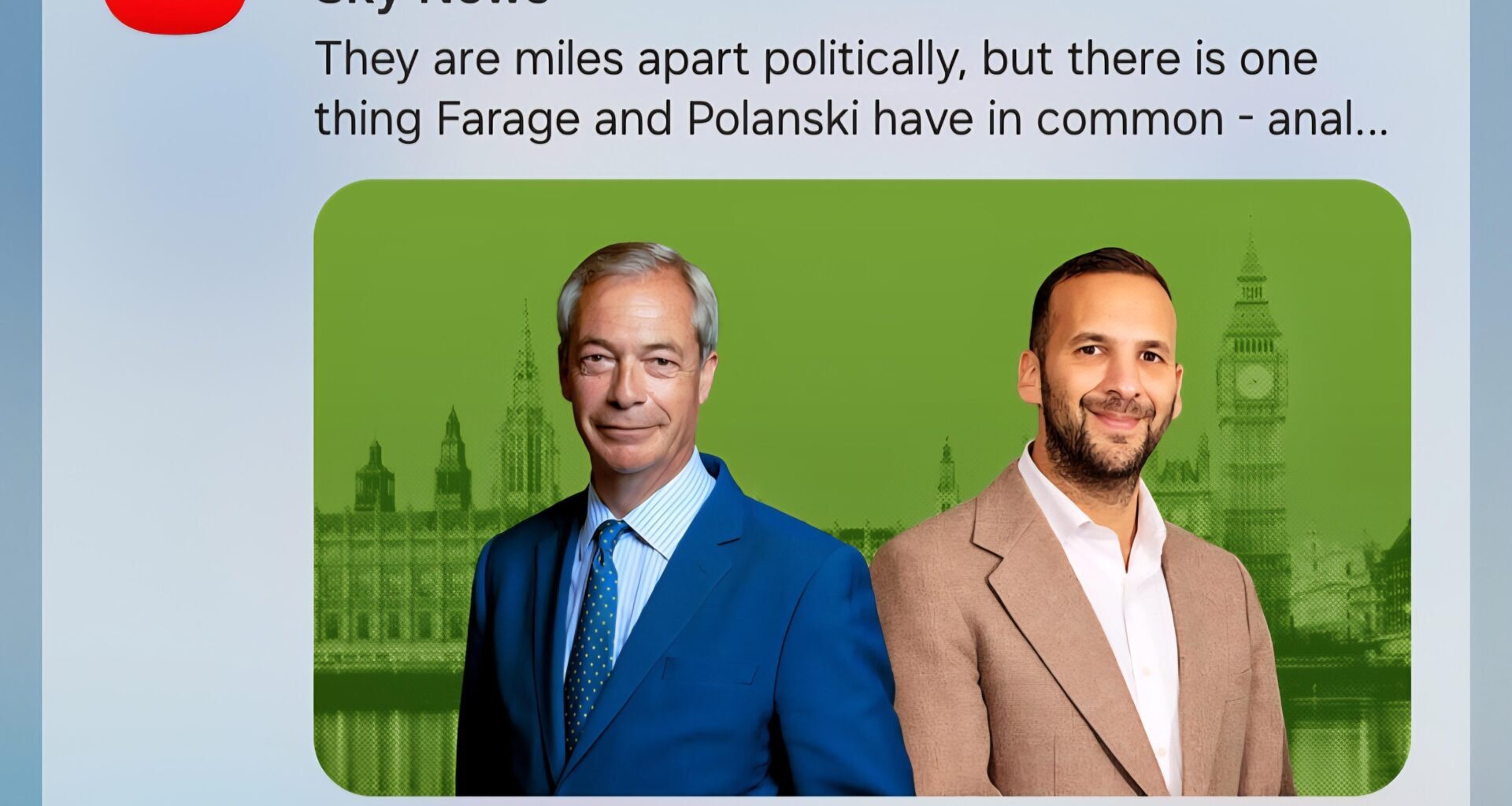 Well, that's one way of bridging the gap.