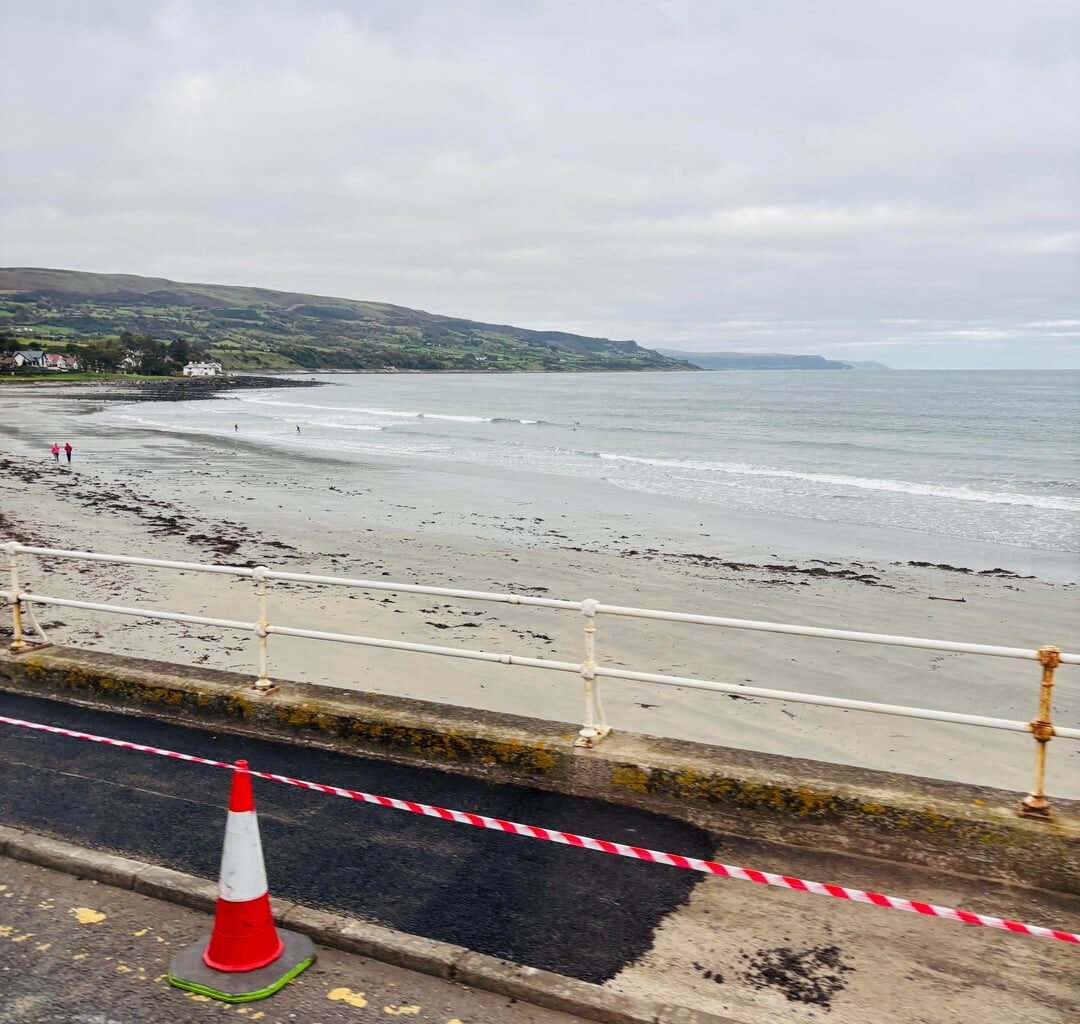 comfy on the beach (ballygalley)