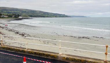 comfy on the beach (ballygalley)