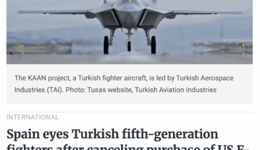Spain is shopping for Temu planes