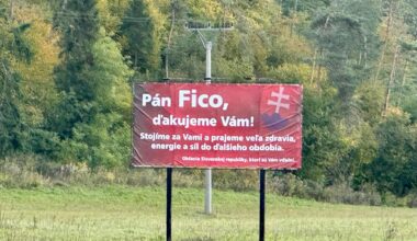 Ked krasnu prirodu do..ru nevkusne billboardy - Vychod - Lipany - Stara Lubovna