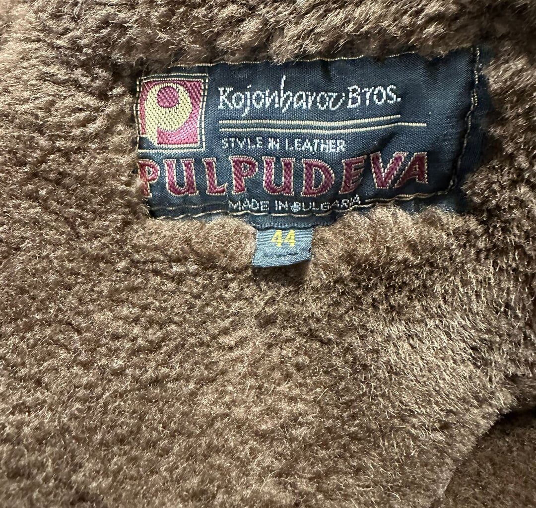 Hey can anyone help identify this leather jacket?