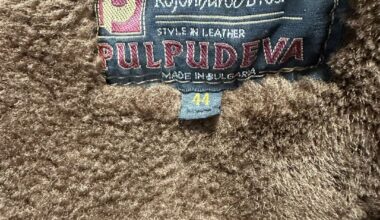 Hey can anyone help identify this leather jacket?