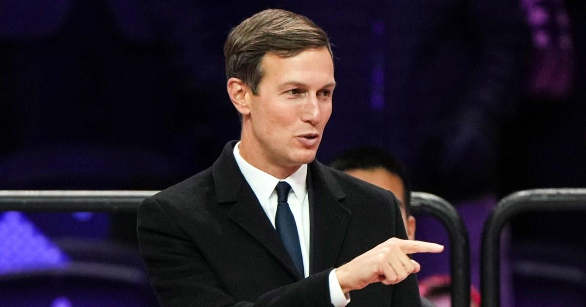Jared Kushner is coming for your video games. And he’s not stopping there.