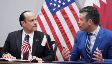 Hegseth announces Qatar will build air force facility at U.S. base in Idaho