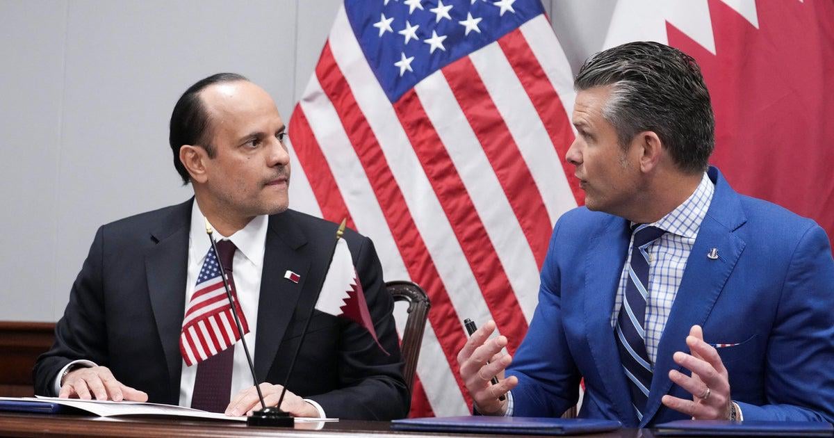 Hegseth announces Qatar will build air force facility at U.S. base in Idaho