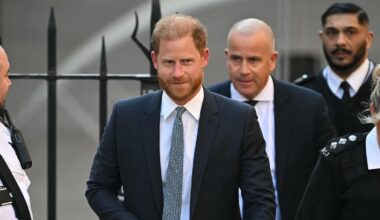 Prince Harry makes a formal request for a new risk assessment to be conducted by RAVEC, the first since 2019