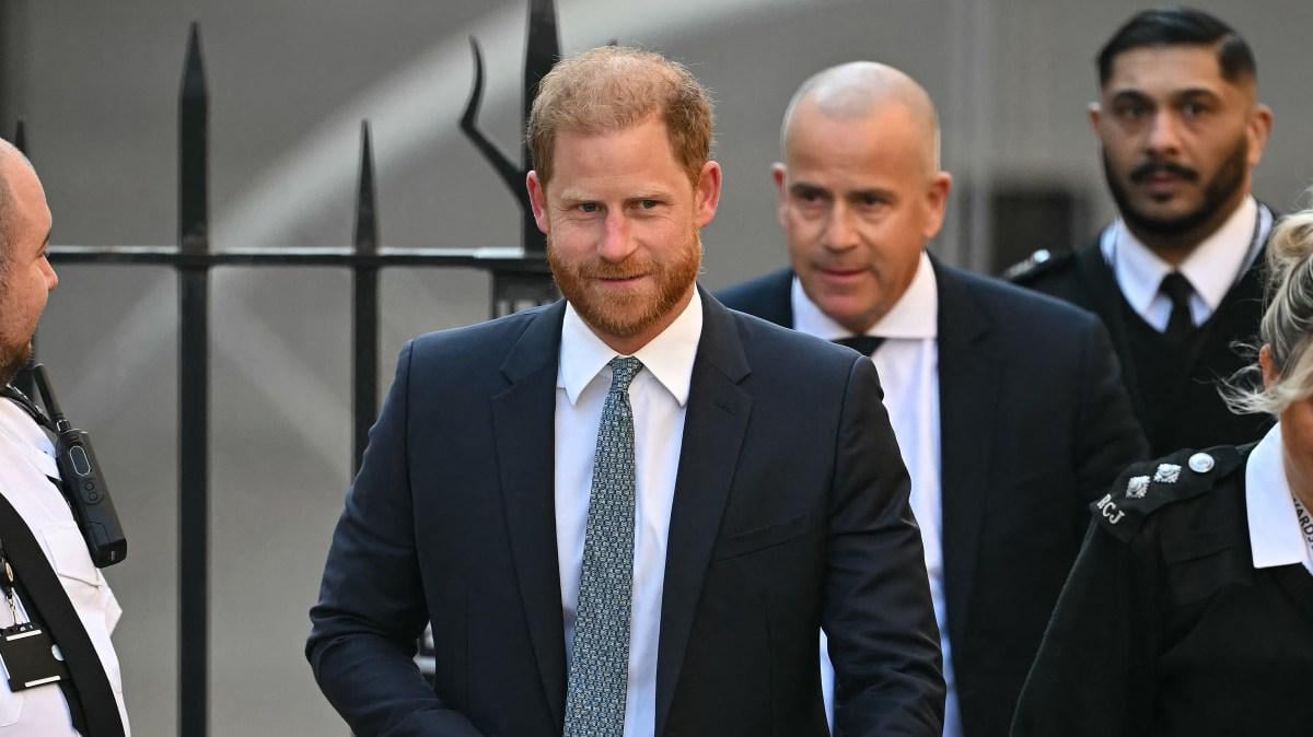 Prince Harry makes a formal request for a new risk assessment to be conducted by RAVEC, the first since 2019