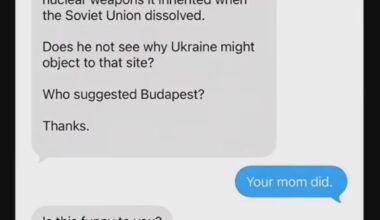 Karoline Leavitt Shares Screenshot of Texts with HuffPost Reporter Who Asked about Wisdom of Having a Summit with Putin in Budapest