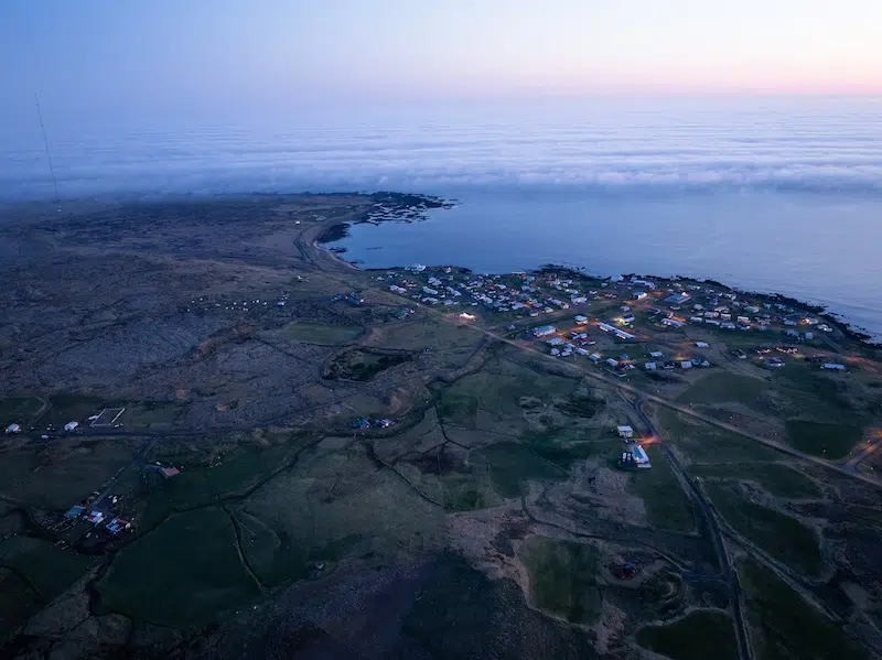 Iceland Eclipse Festival Second Contact