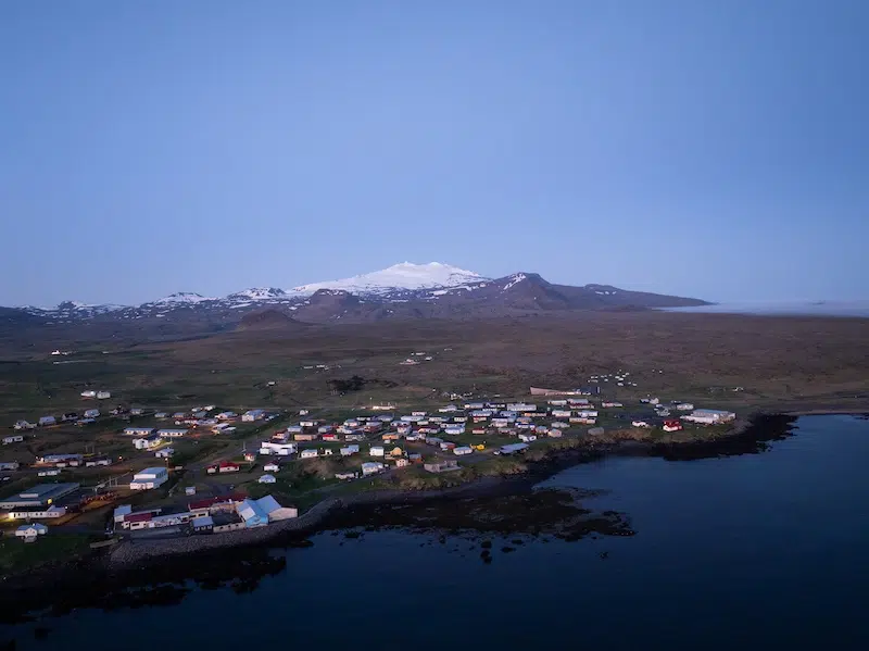 Iceland Eclipse Festival Second Contact