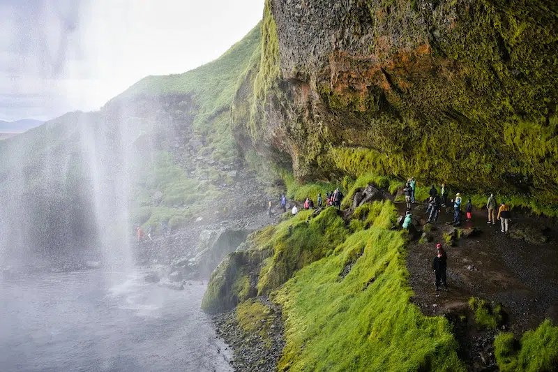 Iceland Eclipse Festival Second Contact