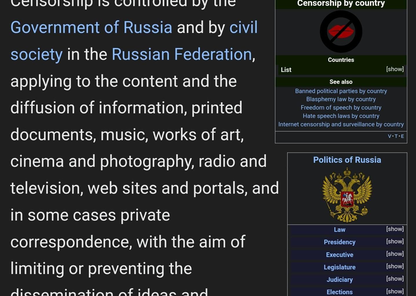 Change my view: Russia started the war in ukraine solely to tighten regime over their own people?