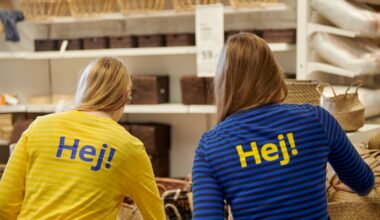 Ikea enregistre une baisse de son chiffre d'affaires en Belgique pour la deuxième année consécutive