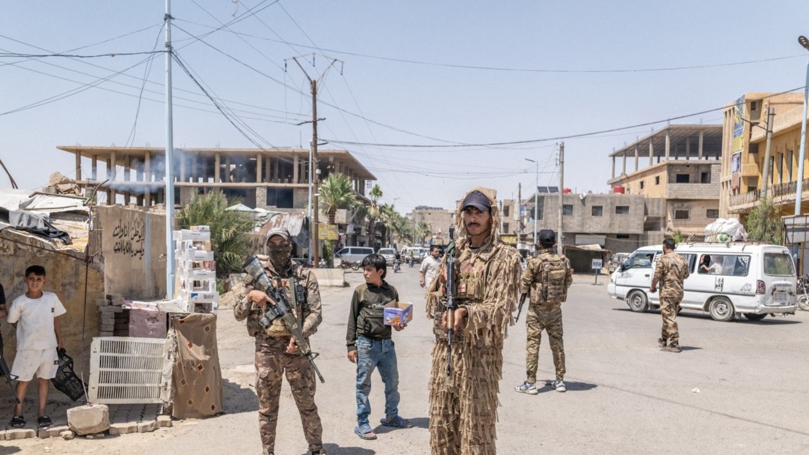 Islamic State Rises Again in Syria, Filling a Void Left by U.S.