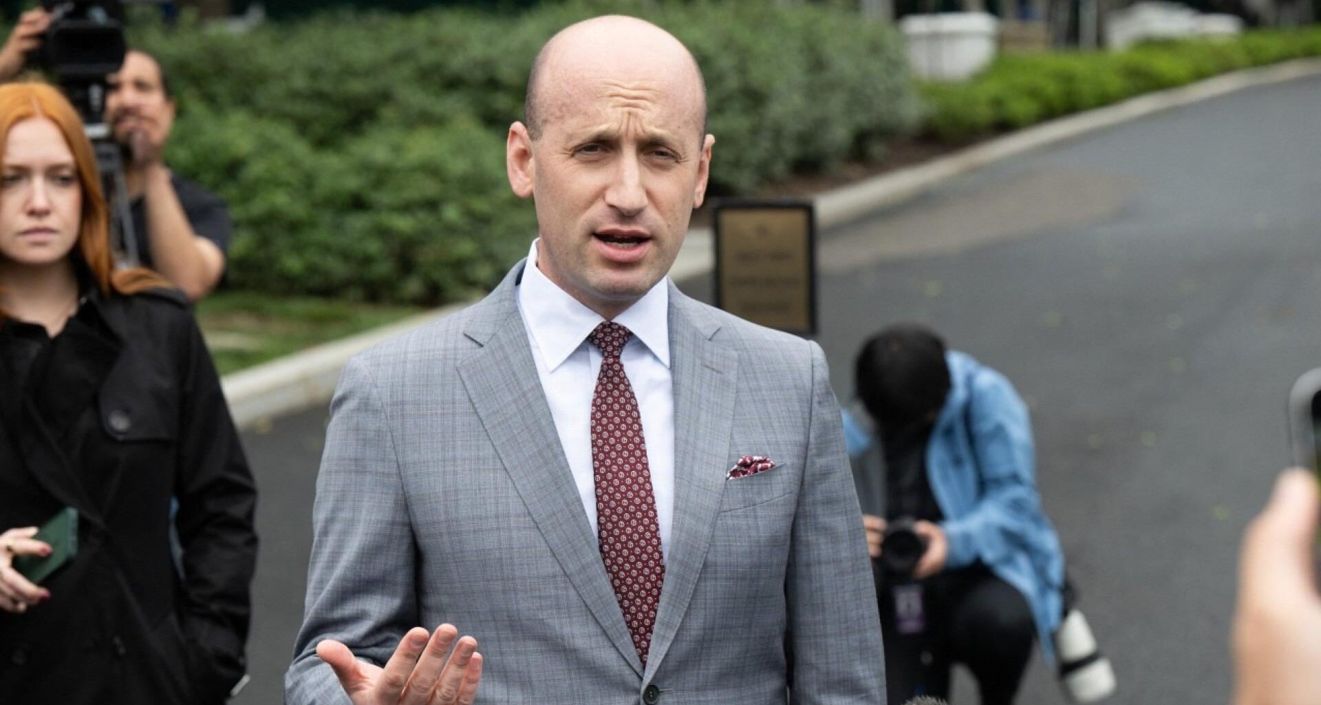 Stephen Miller Accidentally Says “I” When Talking About Trump’s Powers — and Everyone Noticed