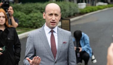 Stephen Miller Accidentally Says “I” When Talking About Trump’s Powers — and Everyone Noticed