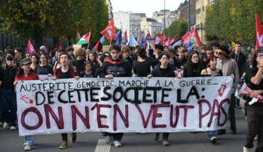 France trade unions hold fresh strikes as wait continues for new government under PM Lecornu