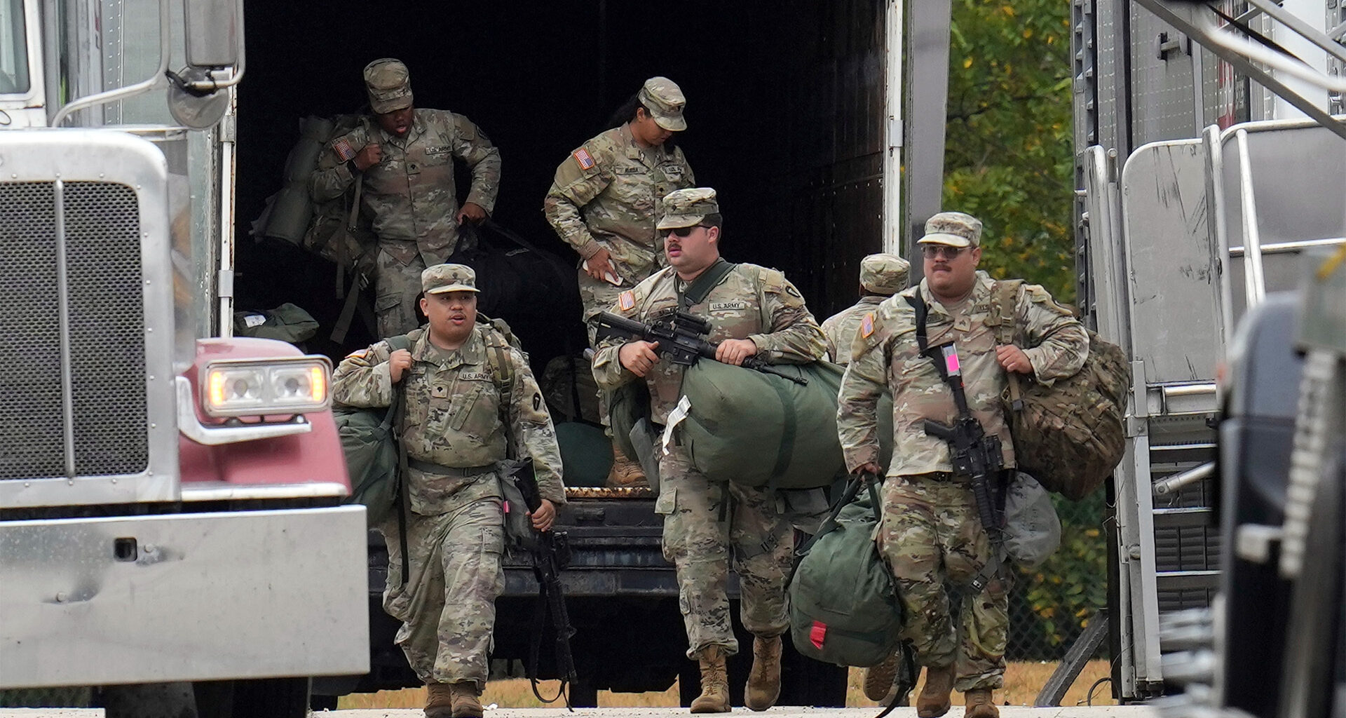 Why is Trump deploying forces to US cities? | Politics