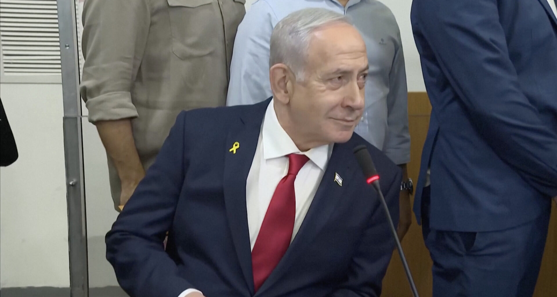 Video: Netanyahu testifies in corruption trial as protests held in Tel Aviv | Benjamin Netanyahu