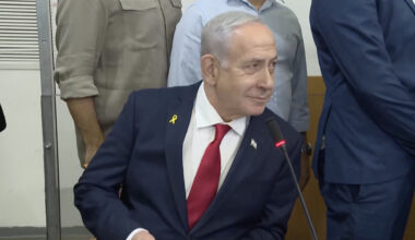 Video: Netanyahu testifies in corruption trial as protests held in Tel Aviv | Benjamin Netanyahu