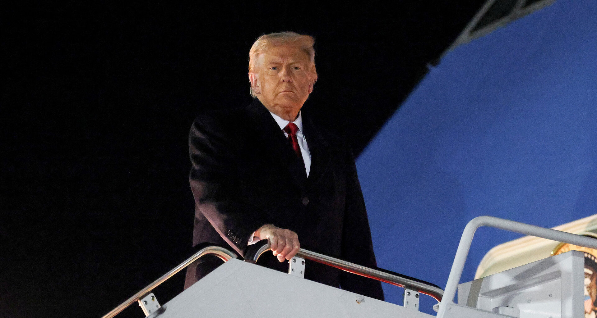 Trump comments on Jimmy Lai, Canada and Kim Jong Un as he begins Asia tour | Newsfeed