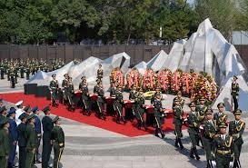 China confirms identities of 8 volunteer soldiers killed in Korean War