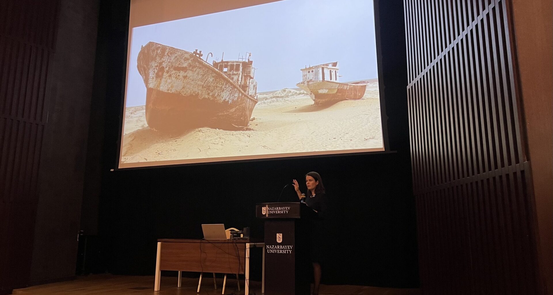 Aral Sea Collapse Offers Lessons for Climate, Water Security, Says US Scholar