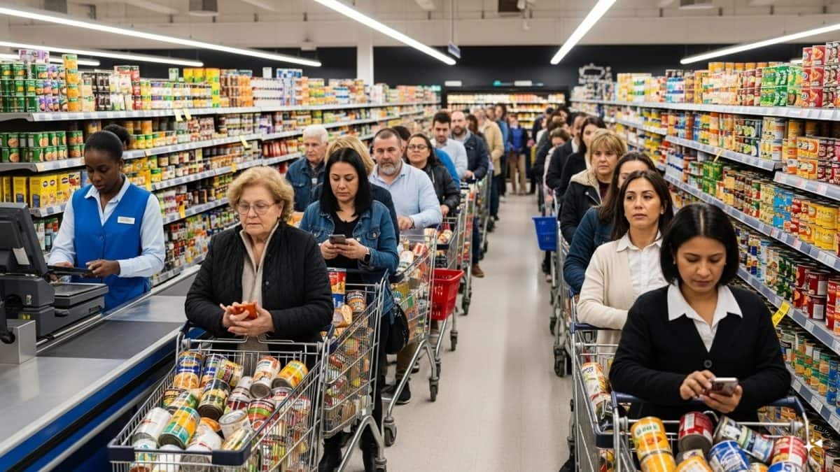Drone incursions in Denmark send sales of emergency radios, rice and canned mackerel soaring – Firstpost