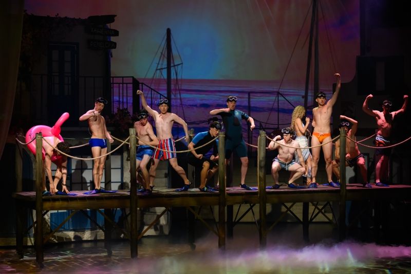 Review: MAMMA MIA at Lodz Musical Theater  Image