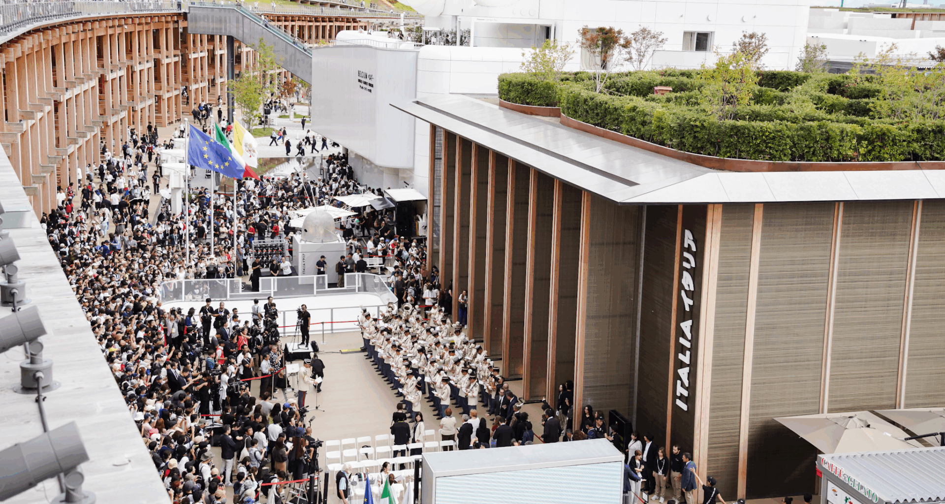 Termina l’Expo 2025 di Osaka. Si conclude con numeri record il bilancio del Padiglione Italia – Gazzetta diplomatica