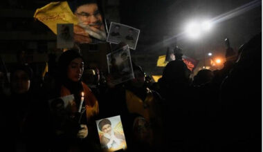 Lebanon says 2 dead in Israeli strike